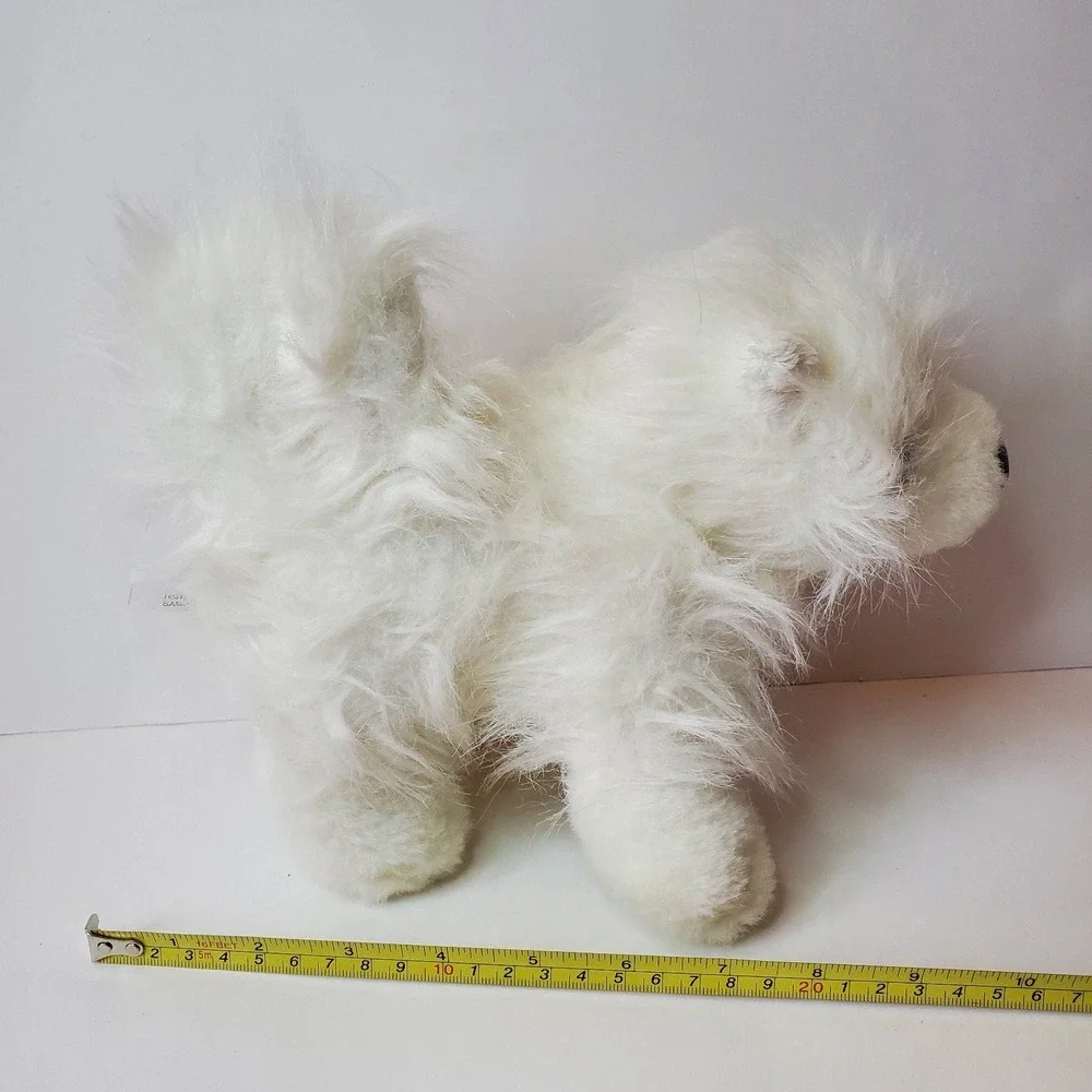 Ganz Webkinz‎ White Samoyed Dog HM176 Plush Stuffed Animal 8